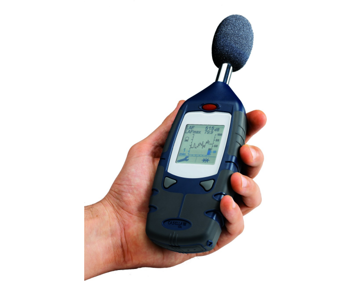 Casella CEL-24X – Sonomètre de base Classe 2