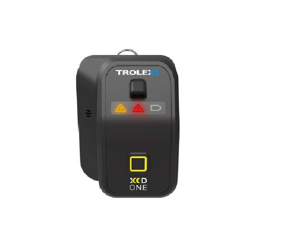 Trolex XD One – Kompakter, tragbarer Staubmonitor für den persönlichen Einsatz
