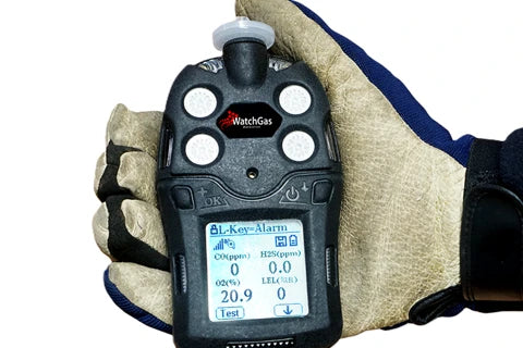 WatchGas POLI Pumped Multi-Gas Detector