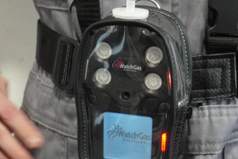 WatchGas POLI Pumped Multi-Gas Detector