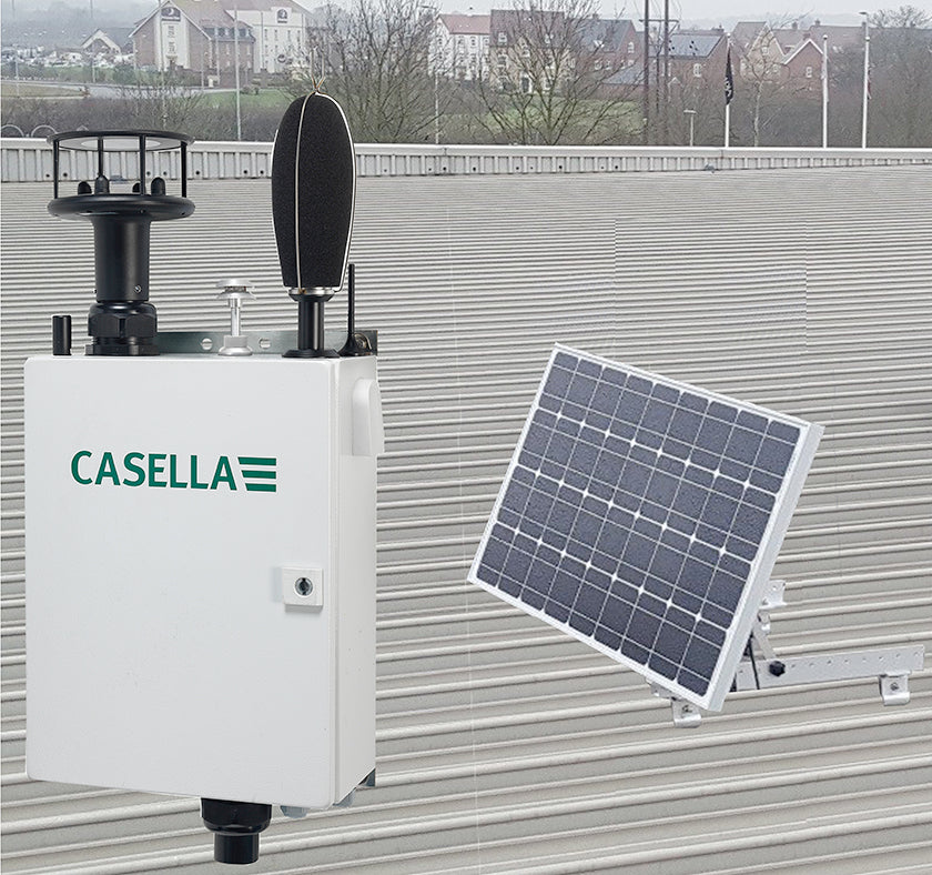 Casella GUARDIAN2 – Multi-Agenten-Überwachungsstation