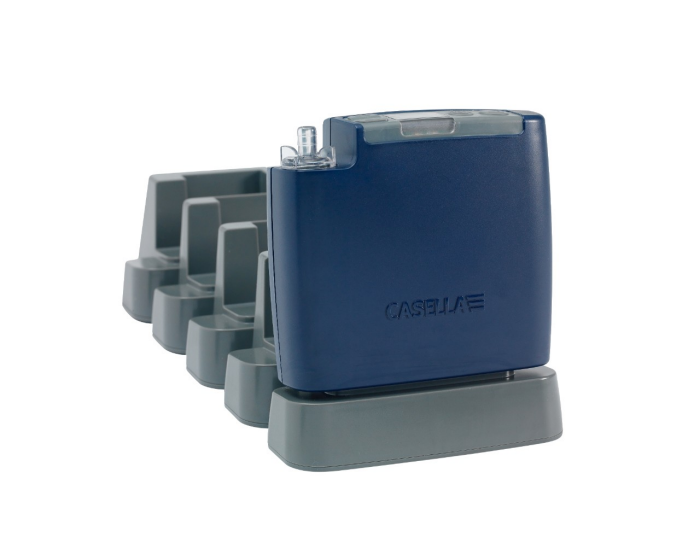 Casella Apex2 – Mittelstrom-Luftprobenpumpe