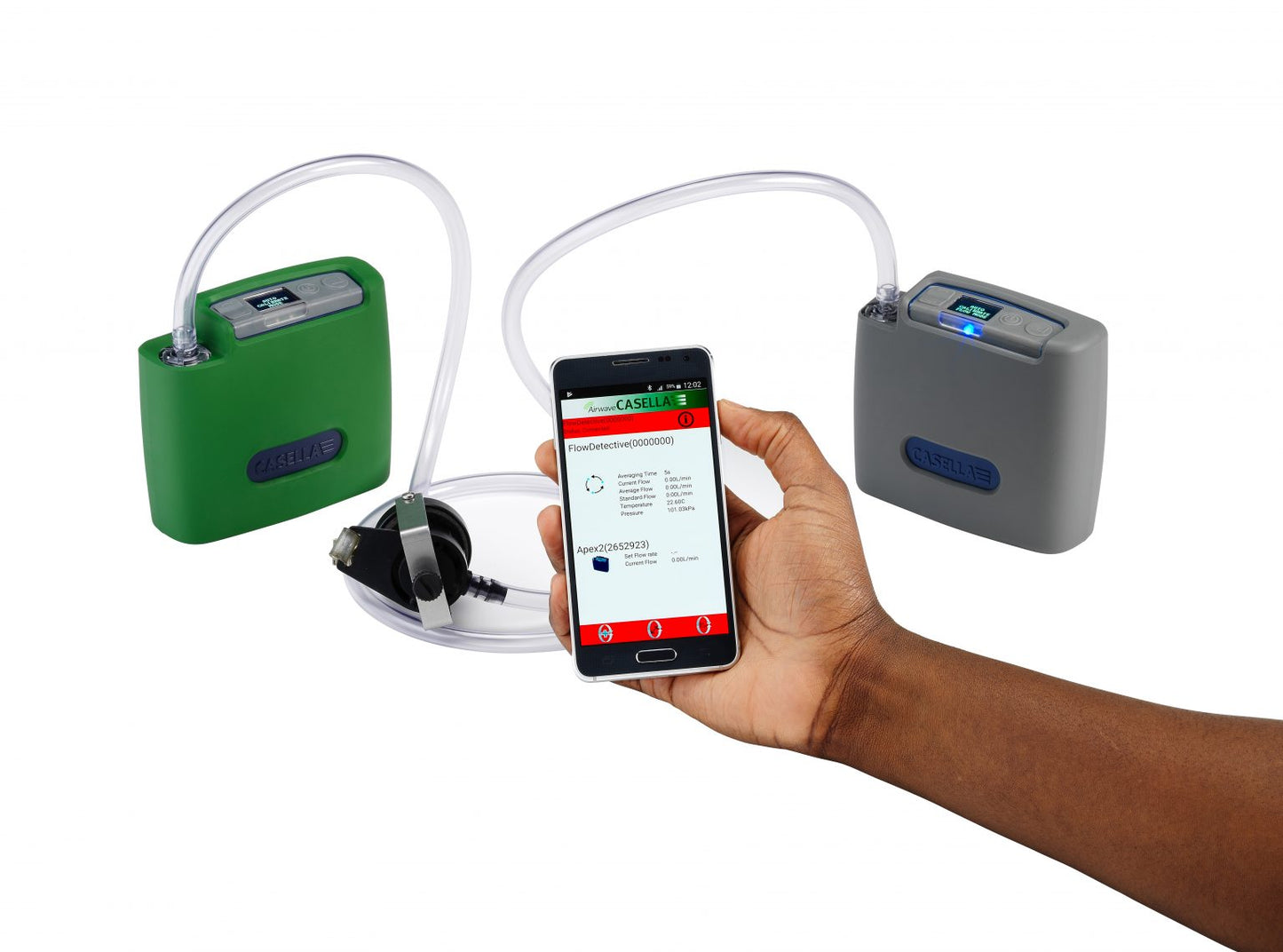 Casella Flow Detective – Digitaler Luftstrom-Kalibrator