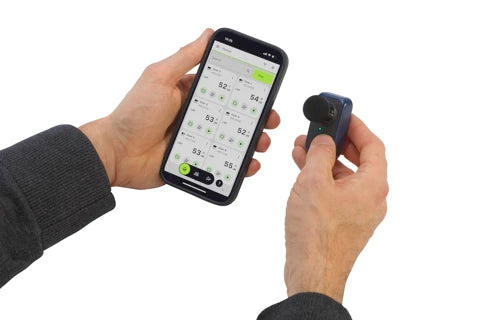 OmniWear™ Lärmdosimeter: Kompakt, Mobil, Zuverlässig