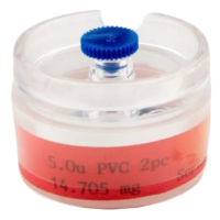 37MM 2 PIECE CASSETTE W/ PVC PRE WEIGHED FILTER 50 PER PACK