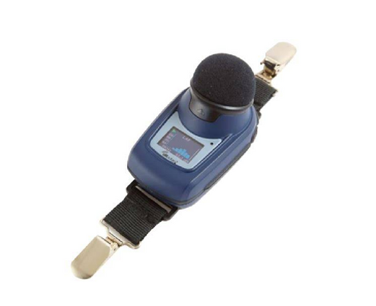 Casella dBadge2 – Persönlicher Lärmdosimeter