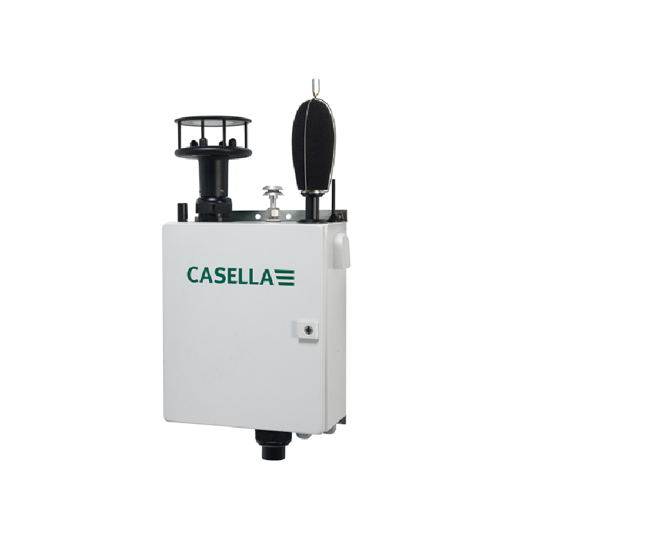 Casella GUARDIAN2 – Multi-Agenten-Überwachungsstation