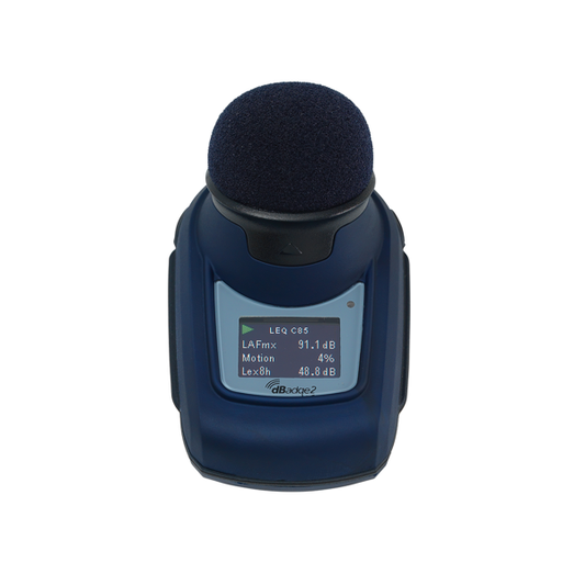 Casella dBadge2 - Personal Sound Dosimeter