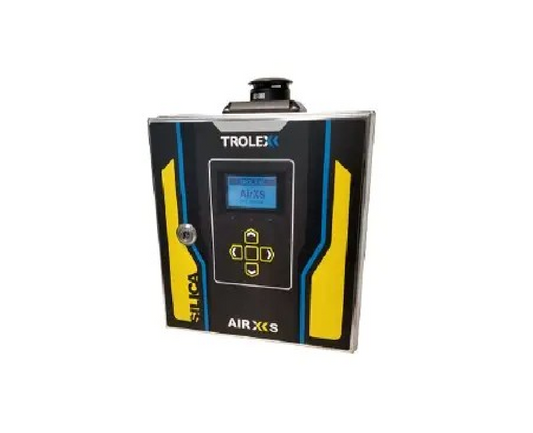 Air XS – Echtzeitmonitor für kristalline Silicastaubbelastung