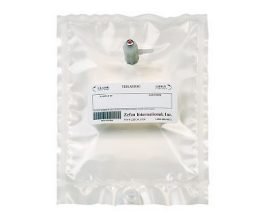 3L TEDLAR BAG W/ POLYPROPLYENE FITTING 1 PER PACK