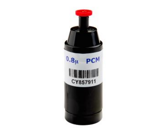 ASBESTOS PCM CASSETTE W 0.8UM/GRIDDED FILTER 50 PER PACK