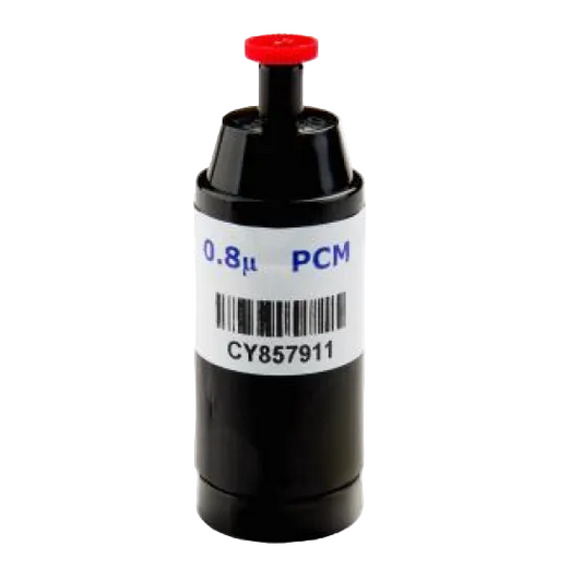 ASBESTOS PCM CASSETTE WITH 0.8 MCE MEMBRANE 50 PER PACK